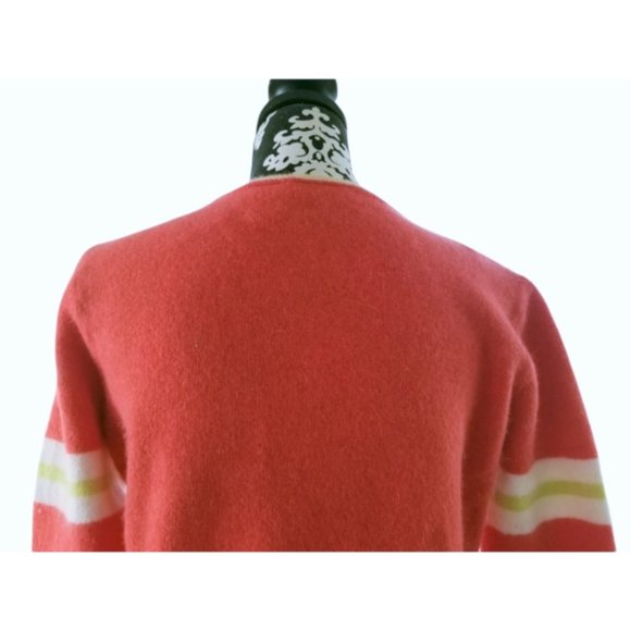 VTG PAUL HARRIS DESIGN Women's V-Neck Wool & Angora Sweater Size Large - Picture 4 of 7